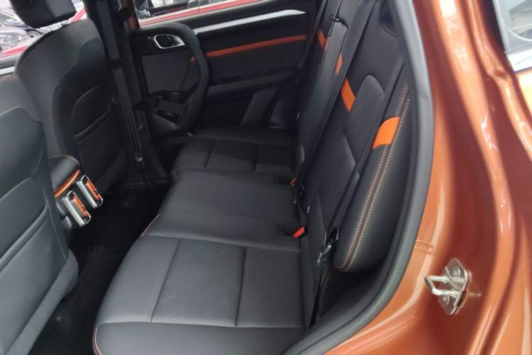 Used Haval DARGO 2021 2.0T DCT Two-Wheel Drive Chinese Mastiff Edition Left Rear Seat