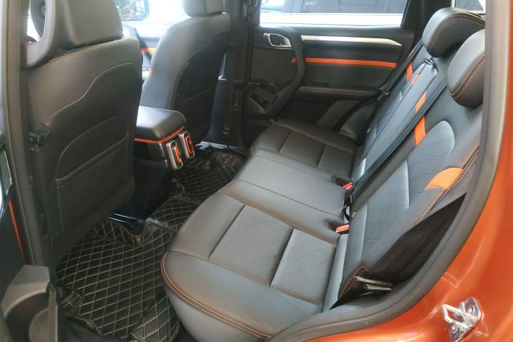 Used Haval DARGO 2021 1.5T DCT Two-Wheel Drive Border Collie Edition Left Rear Seat