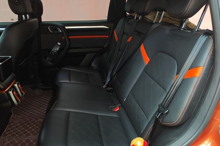 Used Haval DARGO 2021 1.5T DCT Two-Wheel Drive "Mǎquǎn" Edition Left Rear Seat