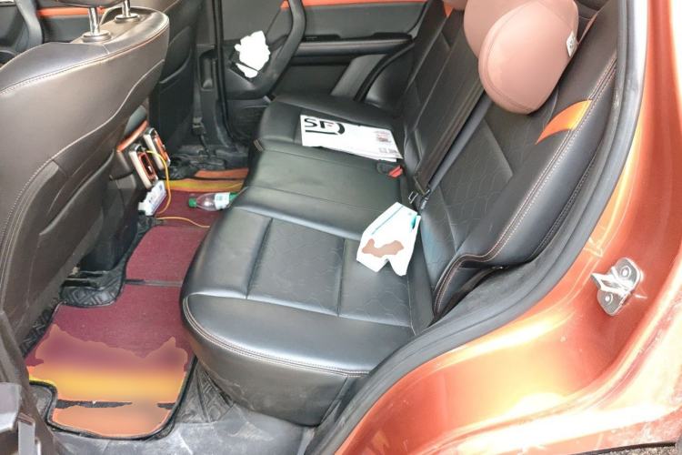 Used Haval DARGO 2021 1.5T DCT Two-Wheel Drive Labrador Edition Left Rear Seat