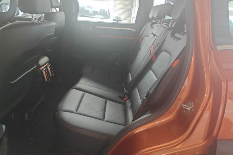 Used Haval DARGO 2021 1.5T DCT Two-Wheel Drive Border Collie - Wangcai Edition Left Rear Seat