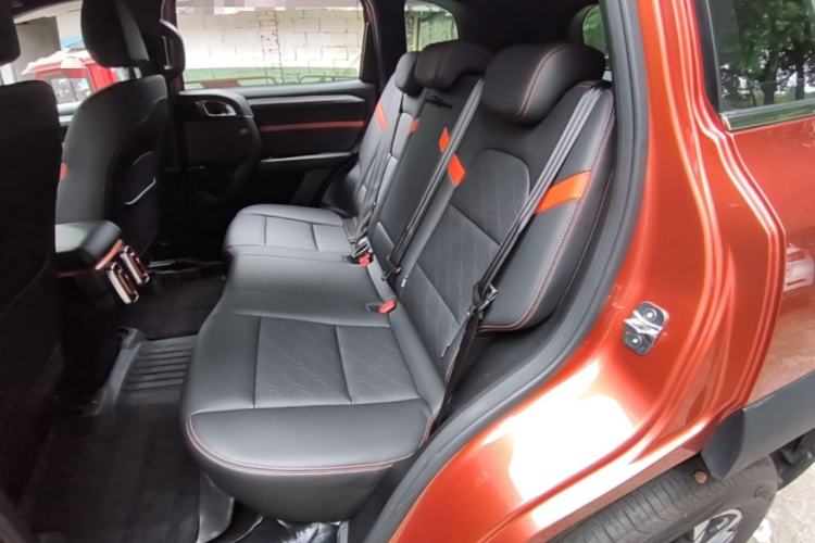 Used Haval DARGO 2021 1.5T DCT Two-Wheel Drive "Wangcai" Edition Left Rear Seat