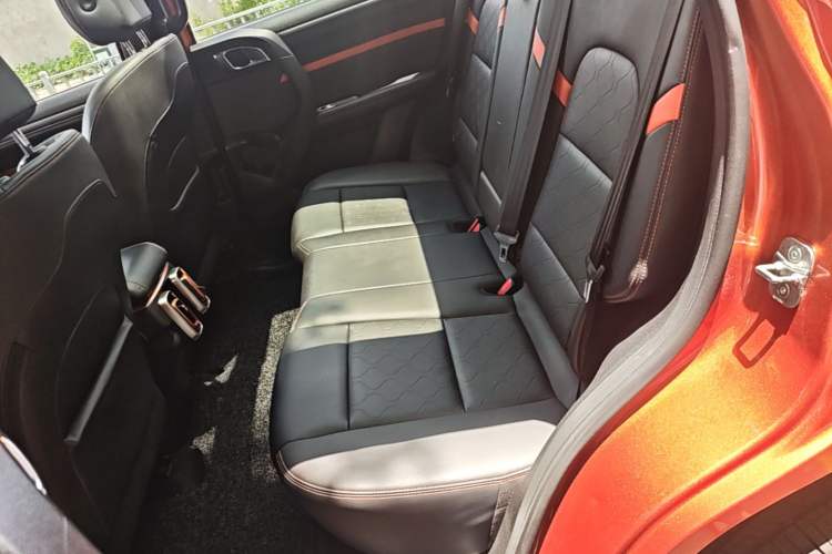 Used Haval DARGO 2021 1.5T DCT Two-Wheel Drive Labrador Edition Left Rear Seat