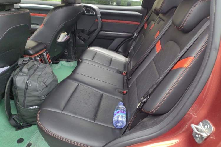 Used Haval DARGO 2021 Updated Version 1.5T DCT Two-Wheel Drive – Wangcai Edition Left Rear Seat