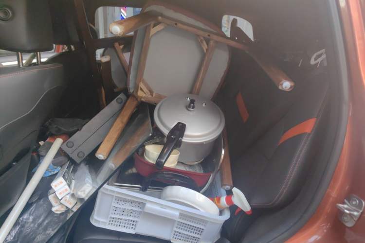 Used Haval DARGO 2021 1.5T DCT Two-Wheel Drive Border Collie Edition Left Rear Seat