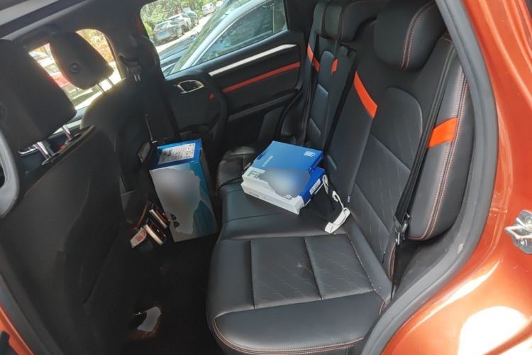 Used Haval DARGO 2021 1.5T DCT Two-Wheel Drive Border Collie Edition Left Rear Seat