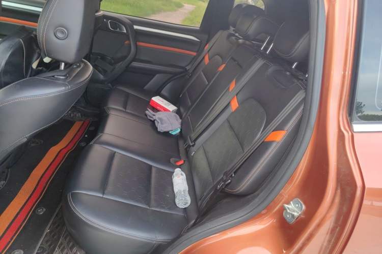 Used Haval DARGO 2021 1.5T DCT Two-Wheel Drive Border Collie Edition Left Rear Seat