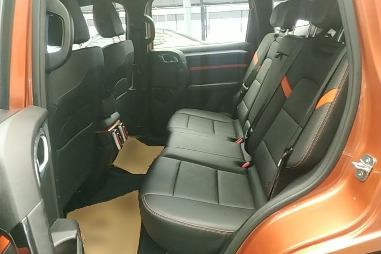 Used Haval DARGO 2021 2.0T DCT 4x4 Chinese Rural Dog Edition Left Rear Seat