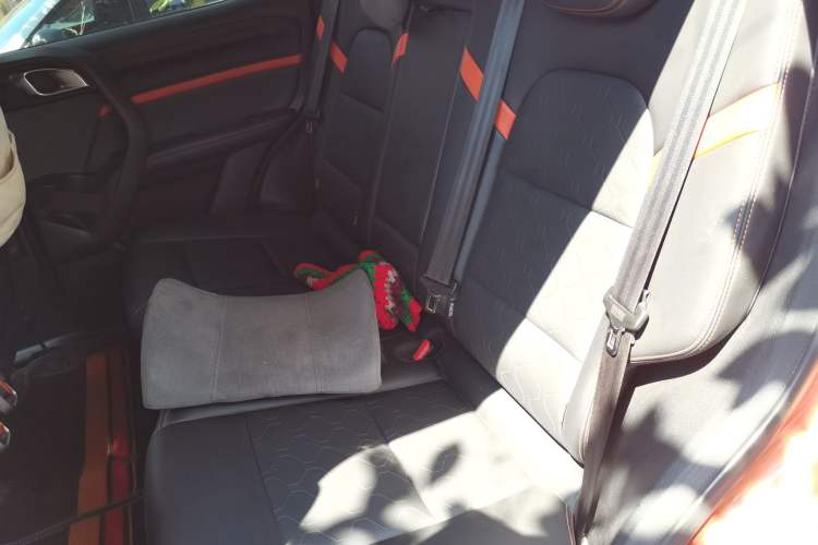 Used Haval DARGO 2021 1.5T DCT Two-Wheel Drive Labrador Edition Left Rear Seat