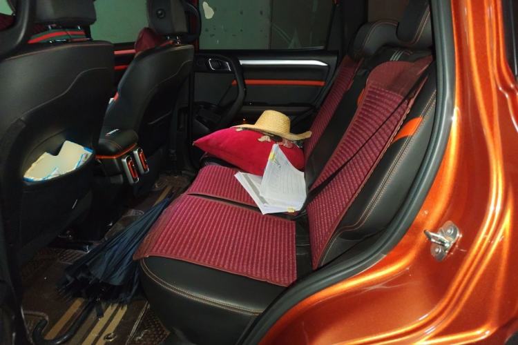Used Haval DARGO 2021 1.5T DCT Two-Wheel Drive "Wangcai" Edition Left Rear Seat
