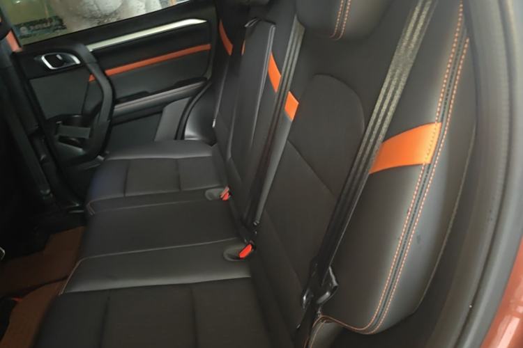 Used Haval DARGO 2021 1.5T DCT Two-Wheel Drive Border Collie - Wangcai Edition Left Rear Seat