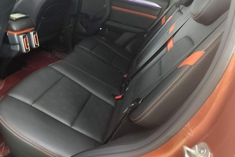 Used Haval DARGO 2021 1.5T DCT Two-Wheel Drive "Mǎquǎn" Edition Left Rear Seat
