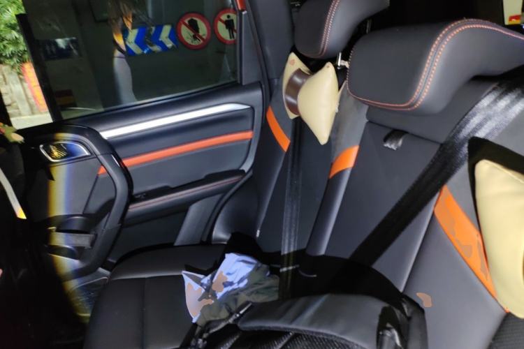 Used Haval DARGO 2021 Revised Version 2.0T DCT Four-Wheel Drive "Hao Tian Que" Edition Left Rear Seat