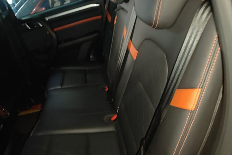 Used Haval DARGO 2021 1.5T DCT Two-Wheel Drive Border Collie Edition Left Rear Seat