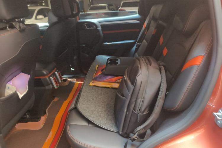 Used Haval DARGO 2021 Revised Version 2.0T DCT Four-Wheel Drive "Hao Tian Que" Edition Left Rear Seat