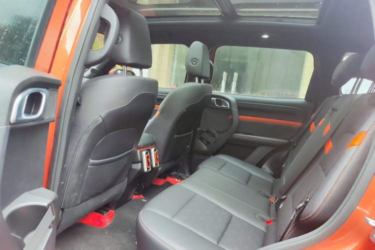 Used Haval DARGO 2021 1.5T DCT Two-Wheel Drive Labrador Edition Left Rear Seat