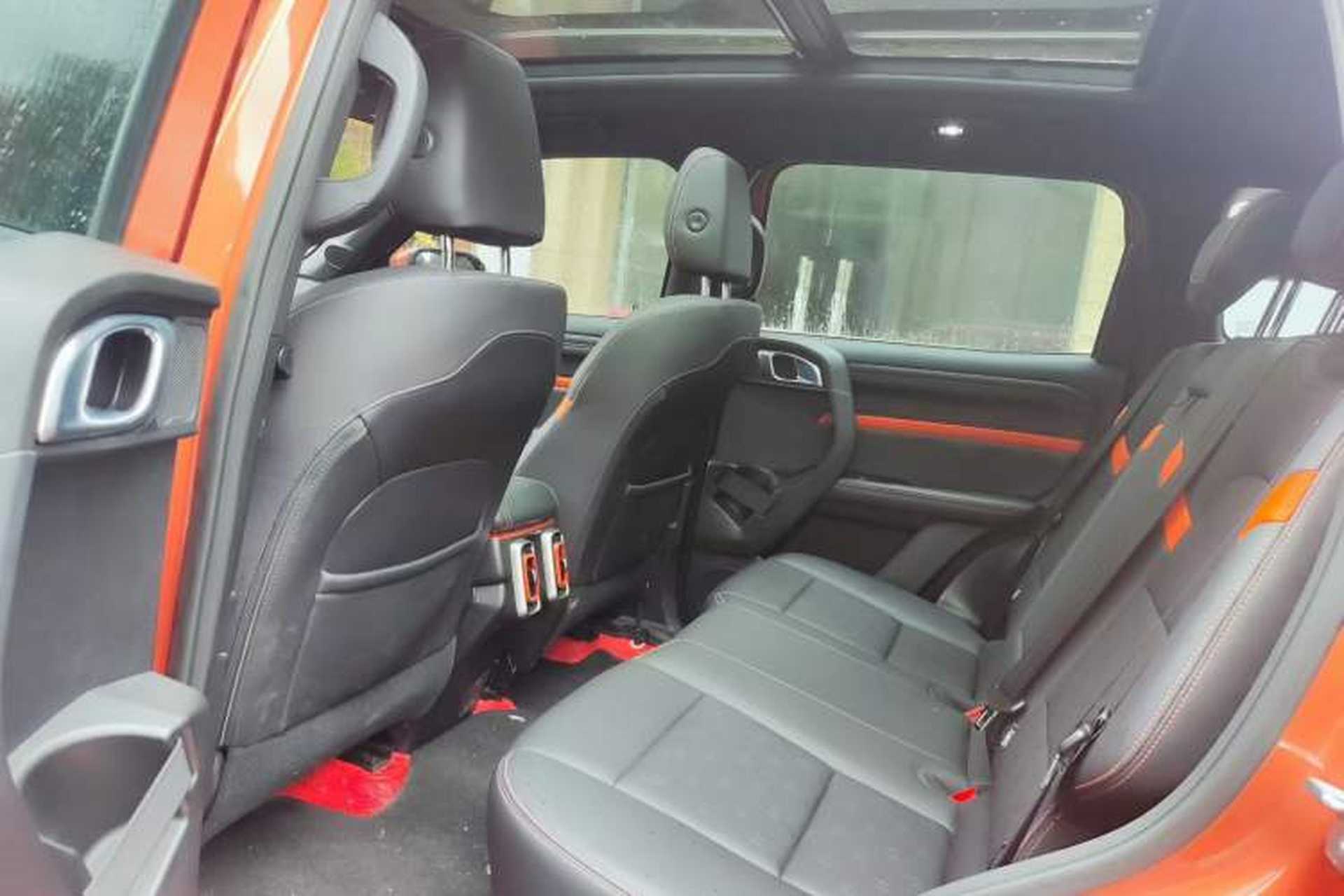 Used Haval DARGO 2021 1.5T DCT Two-Wheel Drive Labrador Edition Left Rear Seat