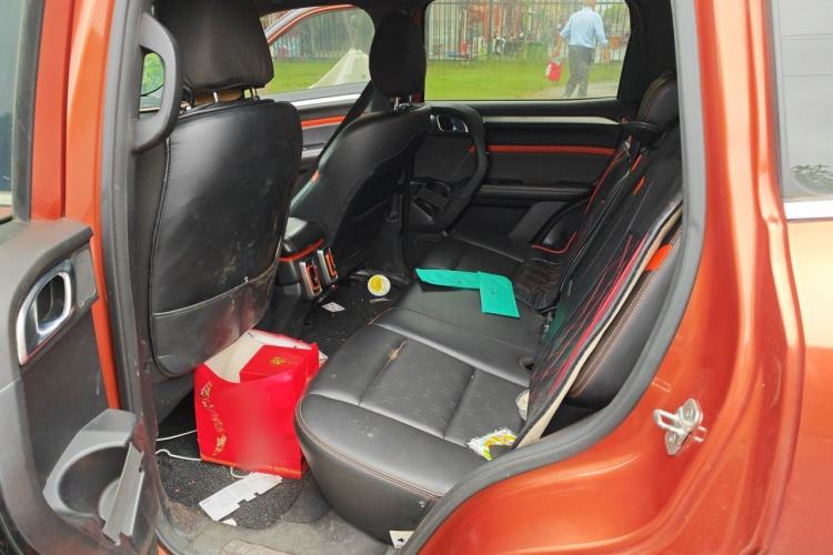 Used Haval DARGO 2021 1.5T DCT Two-Wheel Drive Border Collie - Wangcai Edition Left Rear Seat