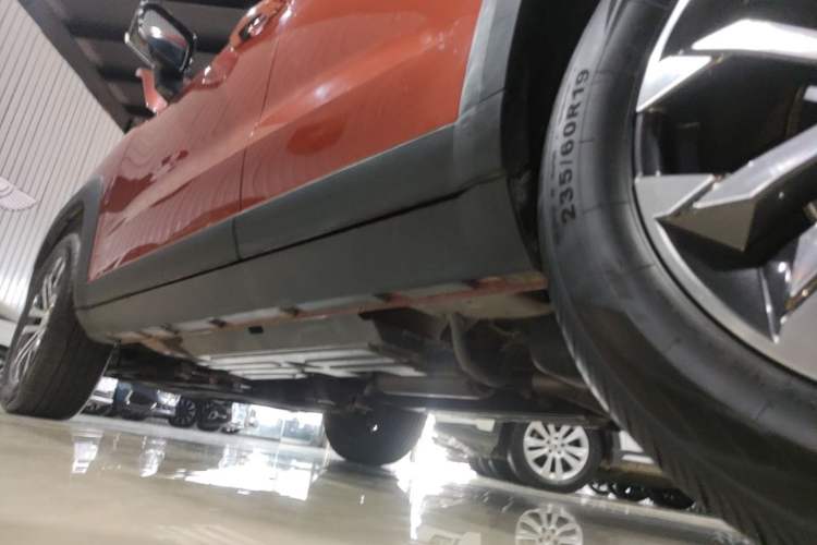 Used Haval DARGO 2021 1.5T DCT Two-Wheel Drive Border Collie - Wangcai Edition Left Side Sill