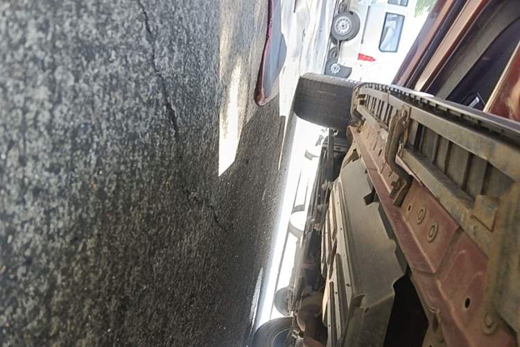 Used Haval DARGO 2021 1.5T DCT Two-Wheel Drive Labrador Edition Left Side Sill