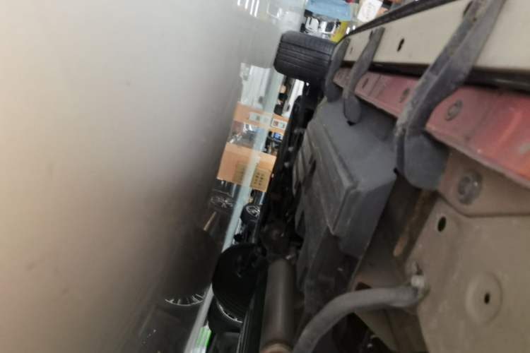 Used Haval DARGO 2021 1.5T DCT Two-Wheel Drive "Mǎquǎn" Edition Left Side Sill