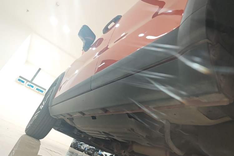 Used Haval DARGO 2021 1.5T DCT Two-Wheel Drive Border Collie Edition Left Side Sill