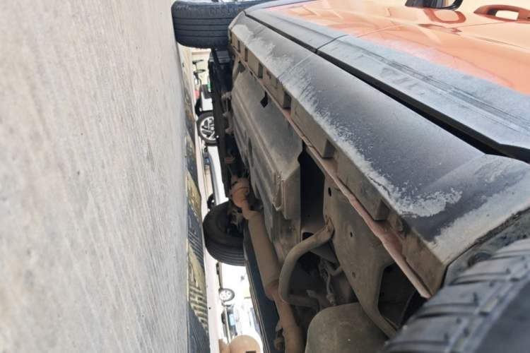 Used Haval DARGO 2021 1.5T DCT Two-Wheel Drive Labrador Edition Left Side Sill