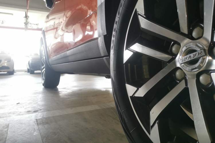 Used Haval DARGO 2021 1.5T DCT Two-Wheel Drive Border Collie - Wangcai Edition Left Side Sill