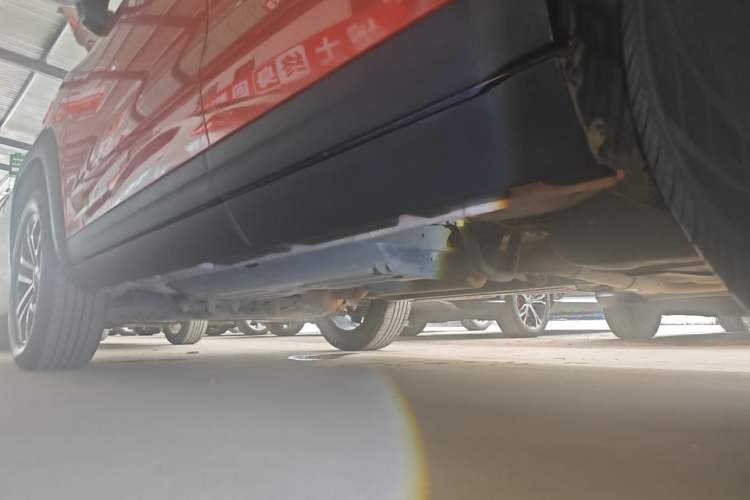 Used Haval DARGO 2021 1.5T DCT Two-Wheel Drive Border Collie - Wangcai Edition Left Side Sill