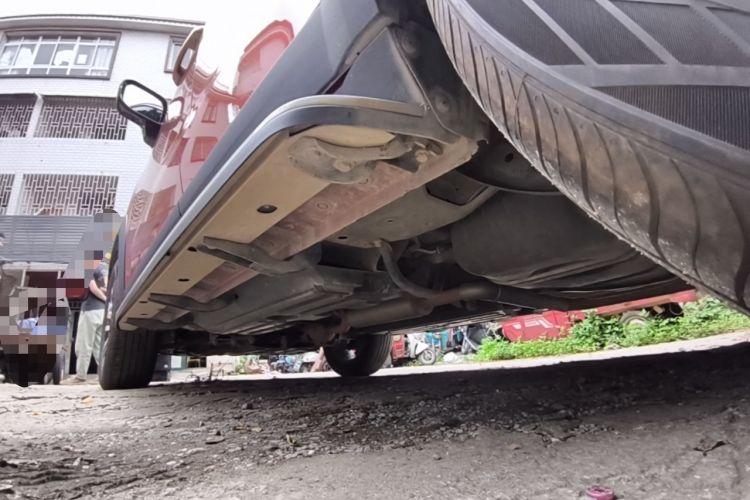 Used Haval DARGO 2021 1.5T DCT Two-Wheel Drive "Wangcai" Edition Left Side Sill