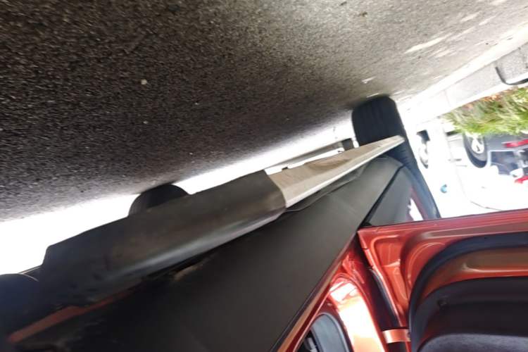 Used Haval DARGO 2021 1.5T DCT Two-Wheel Drive Labrador Edition Left Side Sill