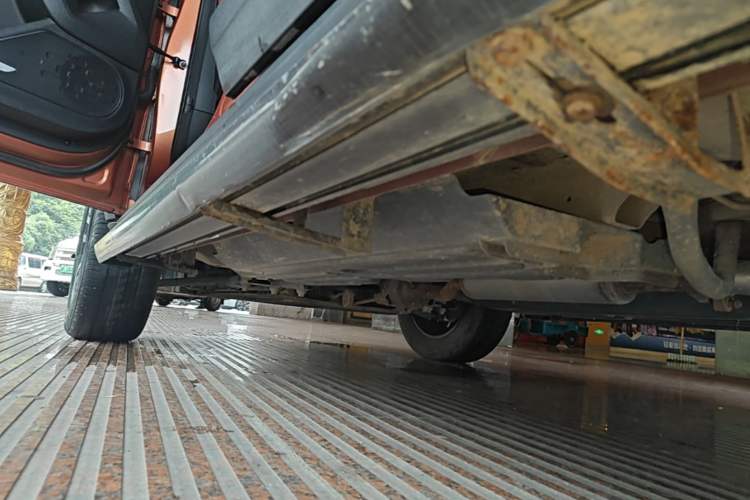 Used Haval DARGO 2021 1.5T DCT Two-Wheel Drive Border Collie - Wangcai Edition Left Side Sill