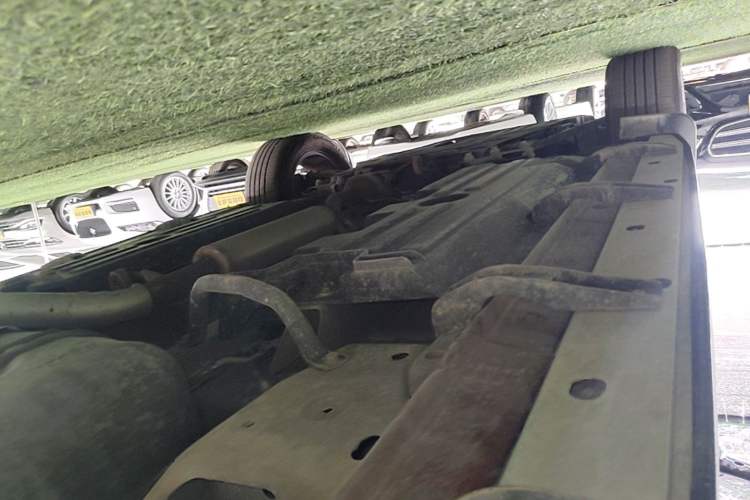 Used Haval DARGO 2021 1.5T DCT Two-Wheel Drive "Mǎquǎn" Edition Left Side Sill