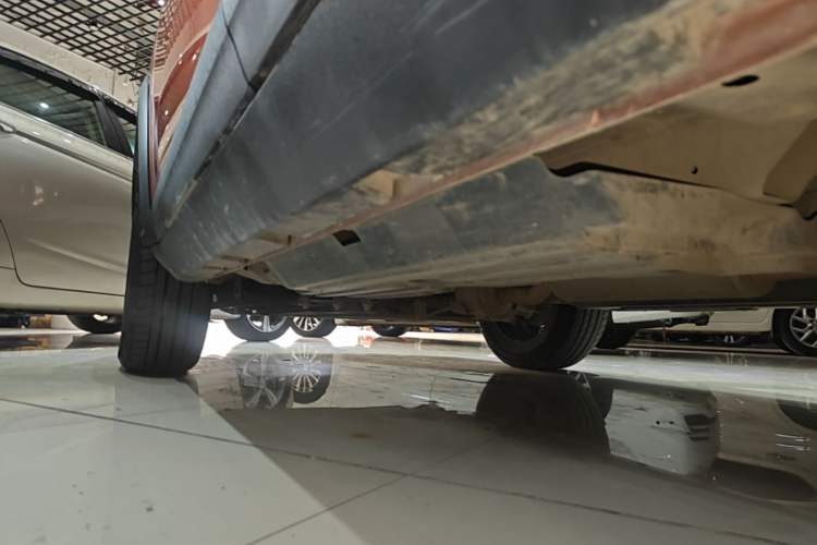 Used Haval DARGO 2021 1.5T DCT Two-Wheel Drive Border Collie Edition Left Side Sill
