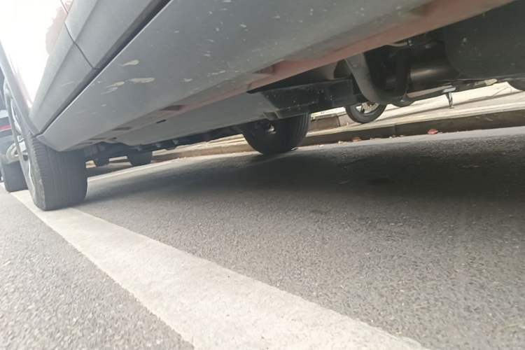 Used Haval DARGO 2021 1.5T DCT Two-Wheel Drive Labrador Edition Left Side Sill