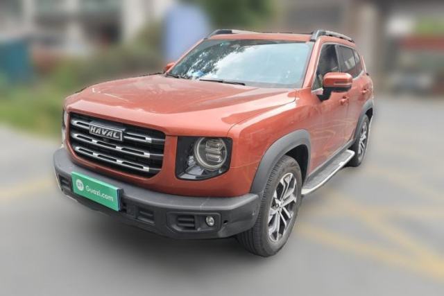 Used Haval DARGO 2021 1.5T DCT Two-Wheel Drive "Wangcai" Edition