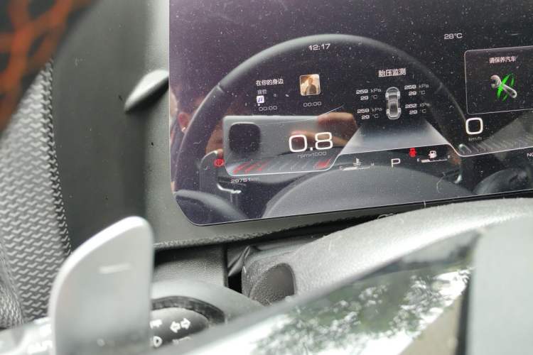 Used Haval DARGO 2021 1.5T DCT Two-Wheel Drive Border Collie - Wangcai Edition Odometer Close Up