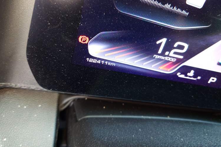 Used Haval DARGO 2021 1.5T DCT Two-Wheel Drive Border Collie Edition Odometer Close Up