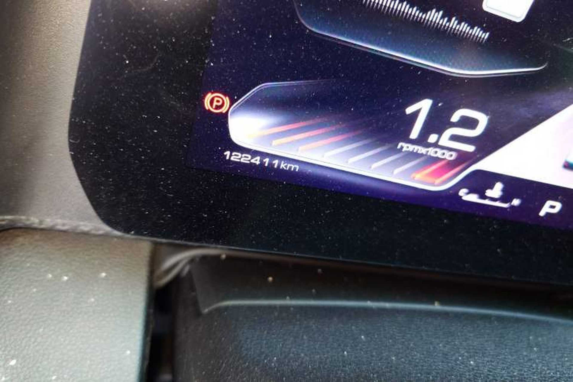 Used Haval DARGO 2021 1.5T DCT Two-Wheel Drive Border Collie Edition Odometer Close Up