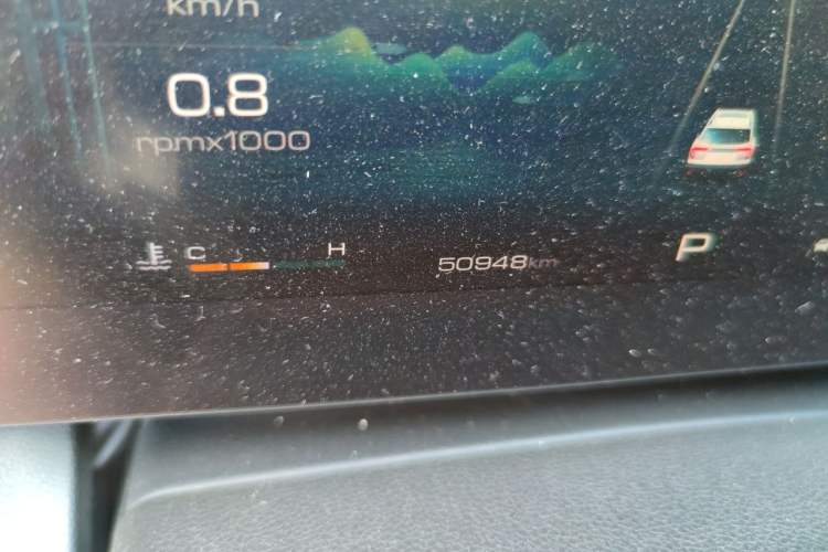 Used Haval DARGO 2021 Revised Version 1.5T DCT Two-Wheel Drive "Mǎquǎn" Edition Odometer Close Up
