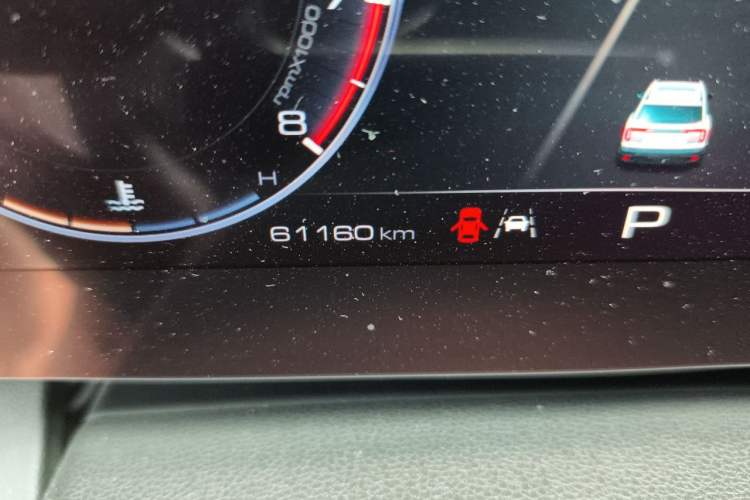 Used Haval DARGO 2021 1.5T DCT Two-Wheel Drive Border Collie Edition Odometer Close Up