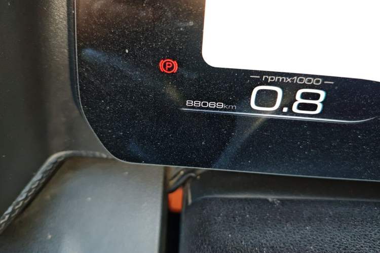 Used Haval DARGO 2021 1.5T DCT Two-Wheel Drive Labrador Edition Odometer Close Up