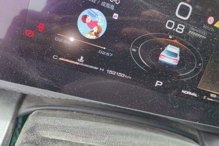 Used Haval DARGO 2021 Updated Version 1.5T DCT Two-Wheel Drive – Wangcai Edition Odometer Close Up