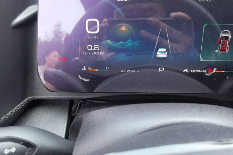 Used Haval DARGO 2021 1.5T DCT Two-Wheel Drive "Mǎquǎn" Edition Odometer Close Up