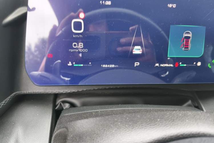 Used Haval DARGO 2021 1.5T DCT Two-Wheel Drive "Mǎquǎn" Edition Odometer Close Up