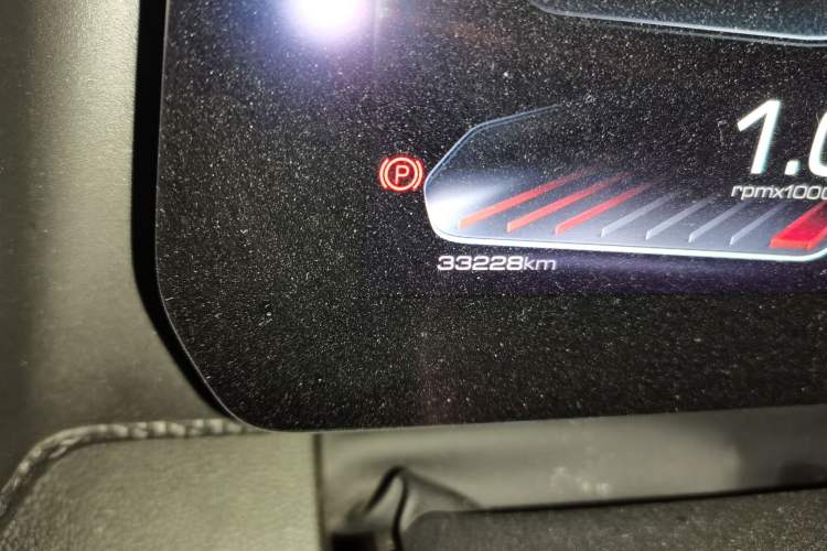 Used Haval DARGO 2021 1.5T DCT Two-Wheel Drive "Mǎquǎn" Edition Odometer Close Up