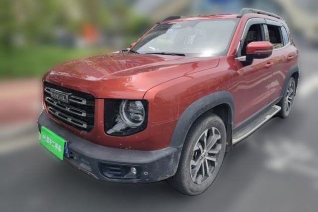 Used Haval DARGO 2021 Updated Version 1.5T DCT Two-Wheel Drive – Wangcai Edition