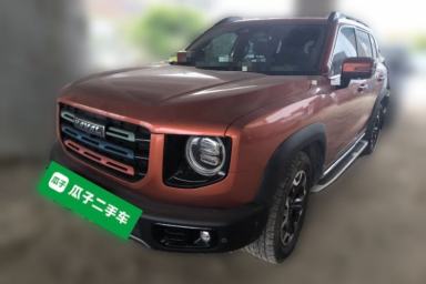 Used Haval DARGO 2021 Revised Version 2.0T DCT Four-Wheel Drive "Hao Tian Que" Edition
