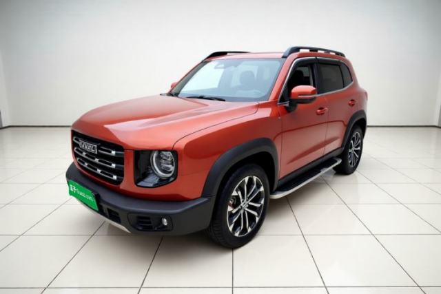 Ojetý Haval DARGO 2021 1.5T DCT Two-Wheel Drive "Mǎquǎn" Edition