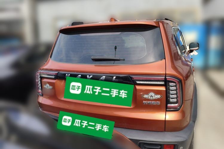 Used Haval DARGO 2021 1.5T DCT Two-Wheel Drive Border Collie Edition Rear
